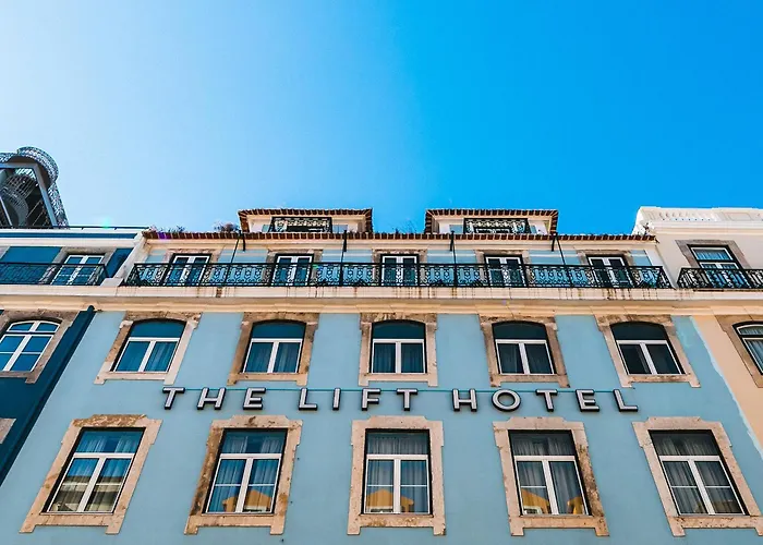 The Lift Boutique Hotel By Ridan Hotels Lisboa